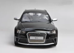 1/18 GT Spirit GTSpirit Audi RS4 Avant (Black) Limited Resin Car Model -Toy vehicles QQ20180611205626 35548.1528776384