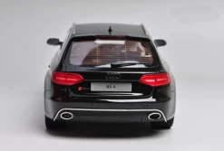 1/18 GT Spirit GTSpirit Audi RS4 Avant (Black) Limited Resin Car Model -Toy vehicles QQ20180611205647 60412.1528776384