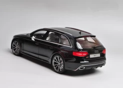 1/18 GT Spirit GTSpirit Audi RS4 Avant (Black) Limited Resin Car Model -Toy vehicles QQ20180611205721 56851.1528776384