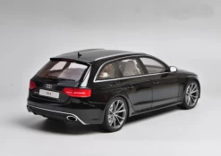 1/18 GT Spirit GTSpirit Audi RS4 Avant (Black) Limited Resin Car Model -Toy vehicles QQ20180611205747 33221.1528776383
