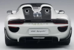 1/18 AUTOart Porsche 918 Spyder Weissach Package (Gloss White) Car Model -Toy vehicles QQ20181112000752 23937.1542015493