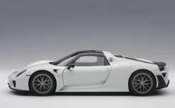 1/18 AUTOart Porsche 918 Spyder Weissach Package (Gloss White) Car Model -Toy vehicles QQ20181112000807 16296.1647730114