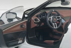 1/18 AUTOart Porsche 918 Spyder Weissach Package (Gloss White) Car Model -Toy vehicles QQ20181112000824 10672.1542015493