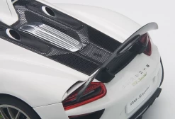 1/18 AUTOart Porsche 918 Spyder Weissach Package (Gloss White) Car Model -Toy vehicles QQ20181112000837 70053.1542015493