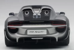 1/18 AUTOART PORSCHE 918 SPYDER WEISSACH PACKAGE (GT SILVER METALLIC/SILVER METALLIC) Diecast Model 77925 -Toy vehicles QQ20181112001055 51378.1542010494