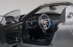 1/18 AUTOART PORSCHE 918 SPYDER WEISSACH PACKAGE (GT SILVER METALLIC/SILVER METALLIC) Diecast Model 77925 -Toy vehicles QQ20181112001122 11863.1593035204