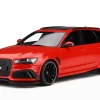 1/18 GTSpirit Audi RS6 ABT Avant C7 (Red) Resin Model Limited -Toy vehicles QQ20181128200441 79271.1543465129