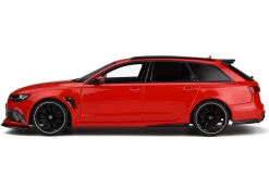 1/18 GTSpirit Audi RS6 ABT Avant C7 (Red) Resin Model Limited -Toy vehicles QQ20181128200510 65139.1543465130