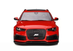 1/18 GTSpirit Audi RS6 ABT Avant C7 (Red) Resin Model Limited -Toy vehicles QQ20181128200521 58592.1543465130