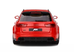 1/18 GTSpirit Audi RS6 ABT Avant C7 (Red) Resin Model Limited -Toy vehicles QQ20181128200534 45211.1543465130