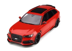 1/18 GTSpirit Audi RS6 ABT Avant C7 (Red) Resin Model Limited -Toy vehicles QQ20181128200545 04262.1543465129
