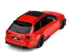 1/18 GTSpirit Audi RS6 ABT Avant C7 (Red) Resin Model Limited -Toy vehicles QQ20181128200557 57940.1543465130