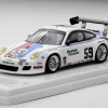1/43 TSM TopSpeed Porsche 911 997 GT3 Enclosed Diecast Car Model -Toy vehicles QQ20181201123150 82699.1543708537