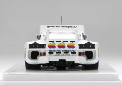 1/43 TSM TopSpeed 1980 Porsche 935 K3 Apple Computer Enclosed Diecast Car Model -Toy vehicles QQ20181201124040 61191.1543708233
