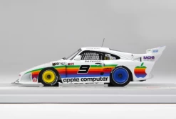 1/43 TSM TopSpeed 1980 Porsche 935 K3 Apple Computer Enclosed Diecast Car Model -Toy vehicles QQ20181201124107 20268.1543708233