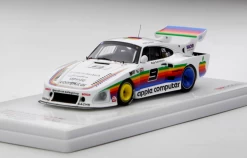 1/43 TSM TopSpeed 1980 Porsche 935 K3 Apple Computer Enclosed Diecast Car Model