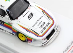1/43 TSM TopSpeed 1980 Porsche 935 K3 Apple Computer Enclosed Diecast Car Model -Toy vehicles QQ20181201124152 49111.1543708234