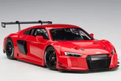1/18 AUTOart Audi R8 LMS Plain Color Version (Red) Car Model