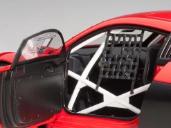 1/18 AUTOart Audi R8 LMS Plain Color Version (Red) Car Model -Toy vehicles QQ20181207175740 71625.1544236755