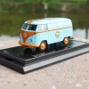 1/64 Dealer Edition Volkswagen VW T1 Bus Gulf Diecast Car Model -Toy vehicles QQ20181220000706 31853.1545293441