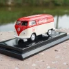 1/64 Dealer Edition Volkswagen VW T1 Bus (Coca Cola) Diecast Car Model -Toy vehicles QQ20181220001951 99576.1545294127