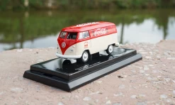 1/64 Dealer Edition Volkswagen VW T1 Bus (Coca Cola) Diecast Car Model