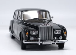 1/18 Kyosho 1968 ROLLS-ROYCE PHANTOM VI (BLACK) Hardtop Diecast Car Model -Toy vehicles QQ20181222115451 98339.1545508776