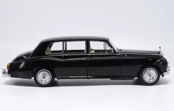 1/18 Kyosho 1968 ROLLS-ROYCE PHANTOM VI (BLACK) Hardtop Diecast Car Model -Toy vehicles QQ20181222115504 49074.1545508775