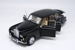 1/18 Kyosho 1968 ROLLS-ROYCE PHANTOM VI (BLACK) Hardtop Diecast Car Model -Toy vehicles QQ20181222115632 53185.1545508776