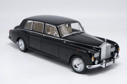 1/18 Kyosho 1968 ROLLS-ROYCE PHANTOM VI (BLACK) Hardtop Diecast Car Model -Toy vehicles QQ20181222115644 50318.1545508775