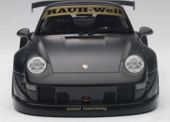 1/18 AUTOart Porsche 911 RWB 993 (MATT BLACK/GOLD WHEELS) Car Model -Toy vehicles QQ20190101233703 26659.1546415037