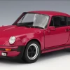 1/24 Welly FX 1974 Porsche 911 Turbo 3.0 (Red) Diecast Car Model -Toy vehicles QQ20190102011244 86366.1546421101