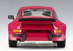 1/24 Welly FX 1974 Porsche 911 Turbo 3.0 (Red) Diecast Car Model -Toy vehicles QQ20190102011328 26173.1546421102