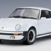 1/24 Welly FX 1974 Porsche 911 Turbo 3.0 (White) Diecast Car Model -Toy vehicles QQ20190102011343 74380.1654383333