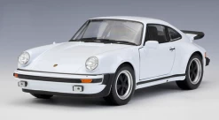 1/24 Welly FX 1974 Porsche 911 Turbo 3.0 (White) Diecast Car Model