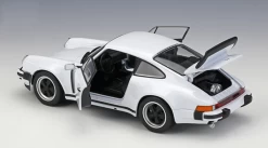 1/24 Welly FX 1974 Porsche 911 Turbo 3.0 (White) Diecast Car Model -Toy vehicles QQ20190102011412 83479.1654383333