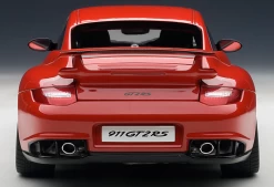1/18 AUTOart PORSCHE 911(997) GT2 RS (RED) Diecast Car Model -Toy vehicles QQ20190103001648 93803.1546503945