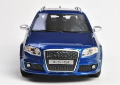 1/18 OTTO Audi RS4 B7 Wagon (Blue) Resin Car Model Limited 999 -Toy vehicles QQ20190104183427 39163.1546656910
