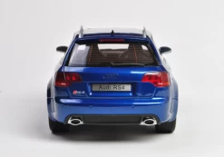 1/18 OTTO Audi RS4 B7 Wagon (Blue) Resin Car Model Limited 999 -Toy vehicles QQ20190104183441 60639.1546656910