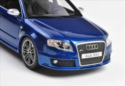 1/18 OTTO Audi RS4 B7 Wagon (Blue) Resin Car Model Limited 999 -Toy vehicles QQ20190104183501 51043.1546656911