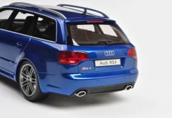 1/18 OTTO Audi RS4 B7 Wagon (Blue) Resin Car Model Limited 999 -Toy vehicles QQ20190104183516 62561.1546656911