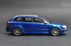 1/18 OTTO Audi RS4 B7 Wagon (Blue) Resin Car Model Limited 999 -Toy vehicles QQ20190104183547 49411.1546656910