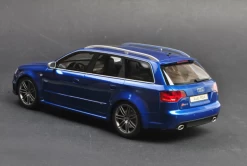 1/18 OTTO Audi RS4 B7 Wagon (Blue) Resin Car Model Limited 999 -Toy vehicles QQ20190104183601 40924.1546656910
