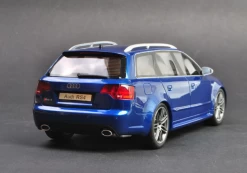 1/18 OTTO Audi RS4 B7 Wagon (Blue) Resin Car Model Limited 999 -Toy vehicles QQ20190104183619 56388.1546656910