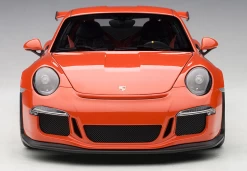 1/18 AUTOart Porsche GT3 RS 991 (Lava Orange With Dark Grey Wheels) Car Model -Toy vehicles QQ20190109123058 89127.1654190341
