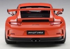 1/18 AUTOart Porsche GT3 RS 991 (Lava Orange With Dark Grey Wheels) Car Model -Toy vehicles QQ20190109123115 42699.1654190341