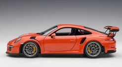 1/18 AUTOart Porsche GT3 RS 991 (Lava Orange With Dark Grey Wheels) Car Model -Toy vehicles QQ20190109123128 71535.1654190341