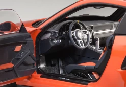 1/18 AUTOart Porsche GT3 RS 991 (Lava Orange With Dark Grey Wheels) Car Model -Toy vehicles QQ20190109123141 35666.1654190341