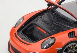 1/18 AUTOart Porsche GT3 RS 991 (Lava Orange With Dark Grey Wheels) Car Model -Toy vehicles QQ20190109123155 87661.1654190341
