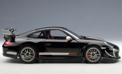 1/18 AUTOART PORSCHE 911(997) GT3 RS 4.0 (GLOSS BLACK) Diecast Car Model 78146 -Toy vehicles QQ20190109131327 63627.1547068560